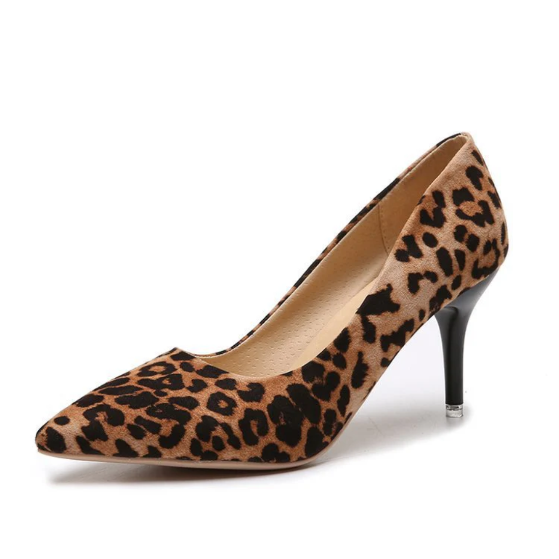 Pumps - Vrouwen - Hoge Hak - Panterprint - Elegante Pumps