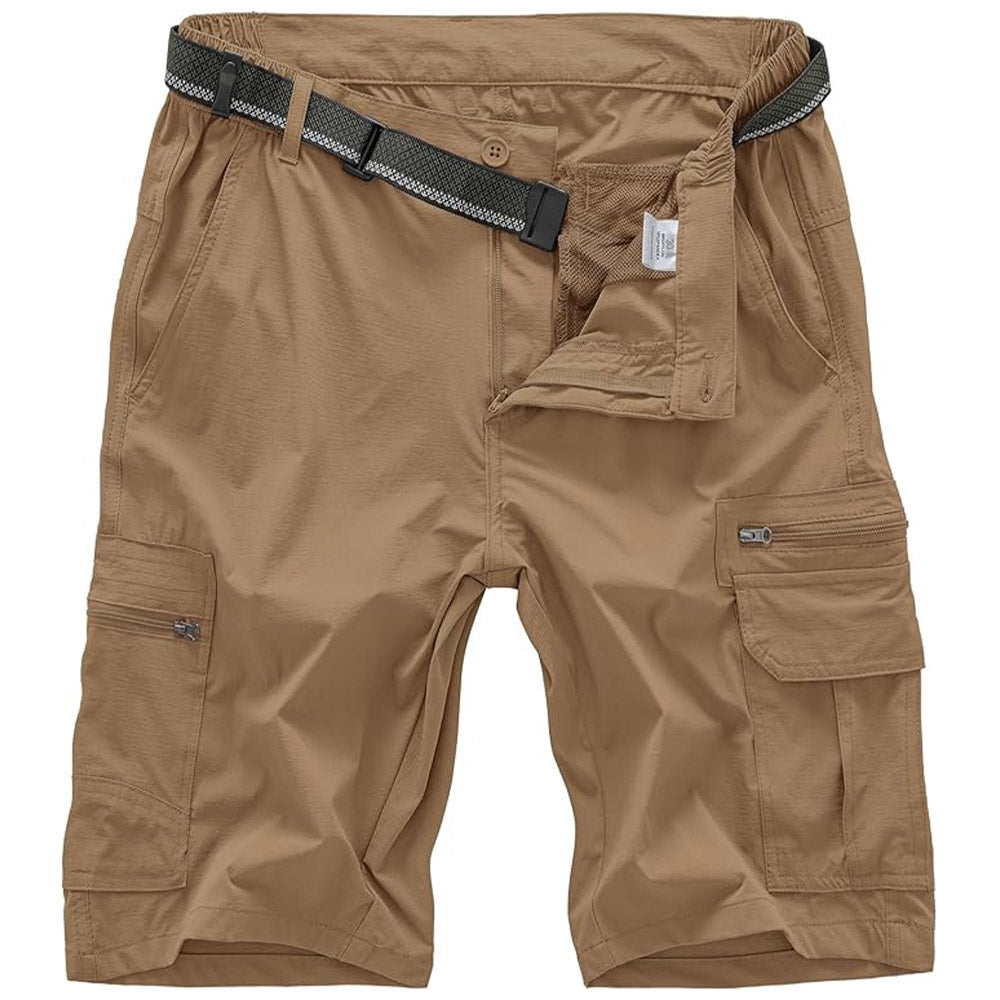 Heren - Cargo Katoenen Broek - Ademend Materiaal - Outdoor Casual - ZOMER COMFORT