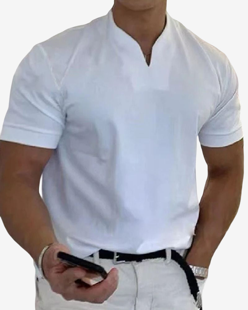 ACTIVERA – Korte Mouwen V-Hals Sport T-Shirt