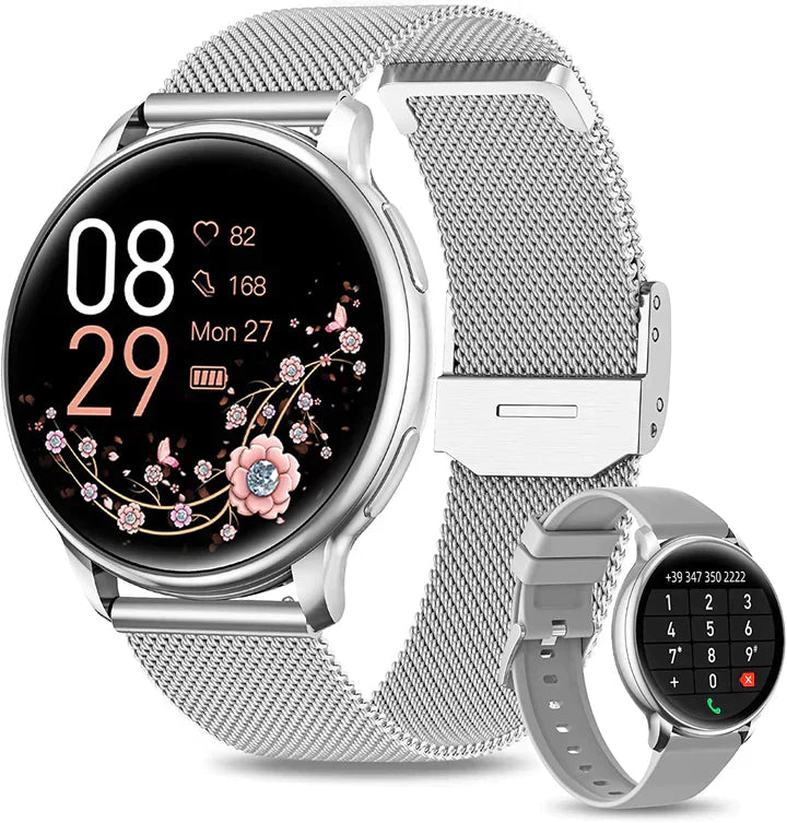 Stijlvolle en multifunctionele smartwatch voor een actieve levensstijl – VivaSync