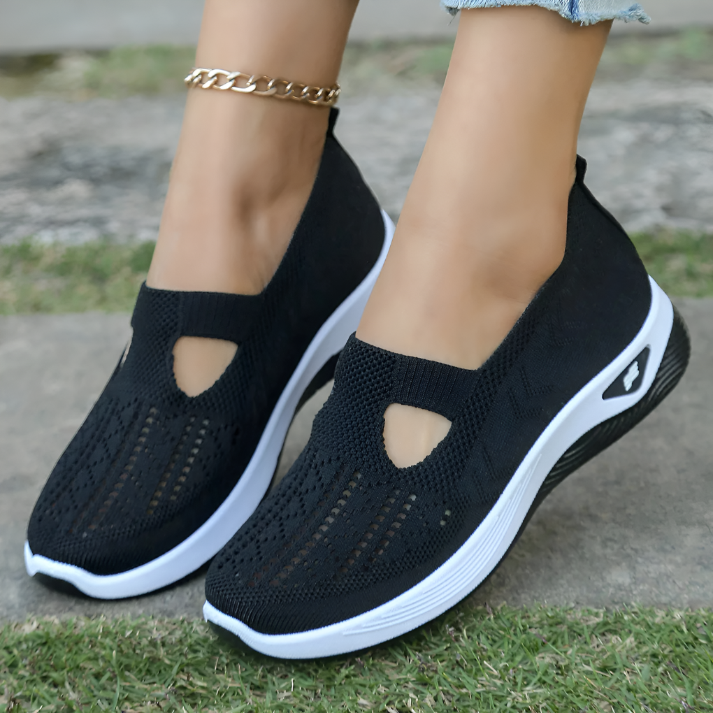 Orthopedische Sneakers - Dames - Voetbed - Pijnvrij - Nova