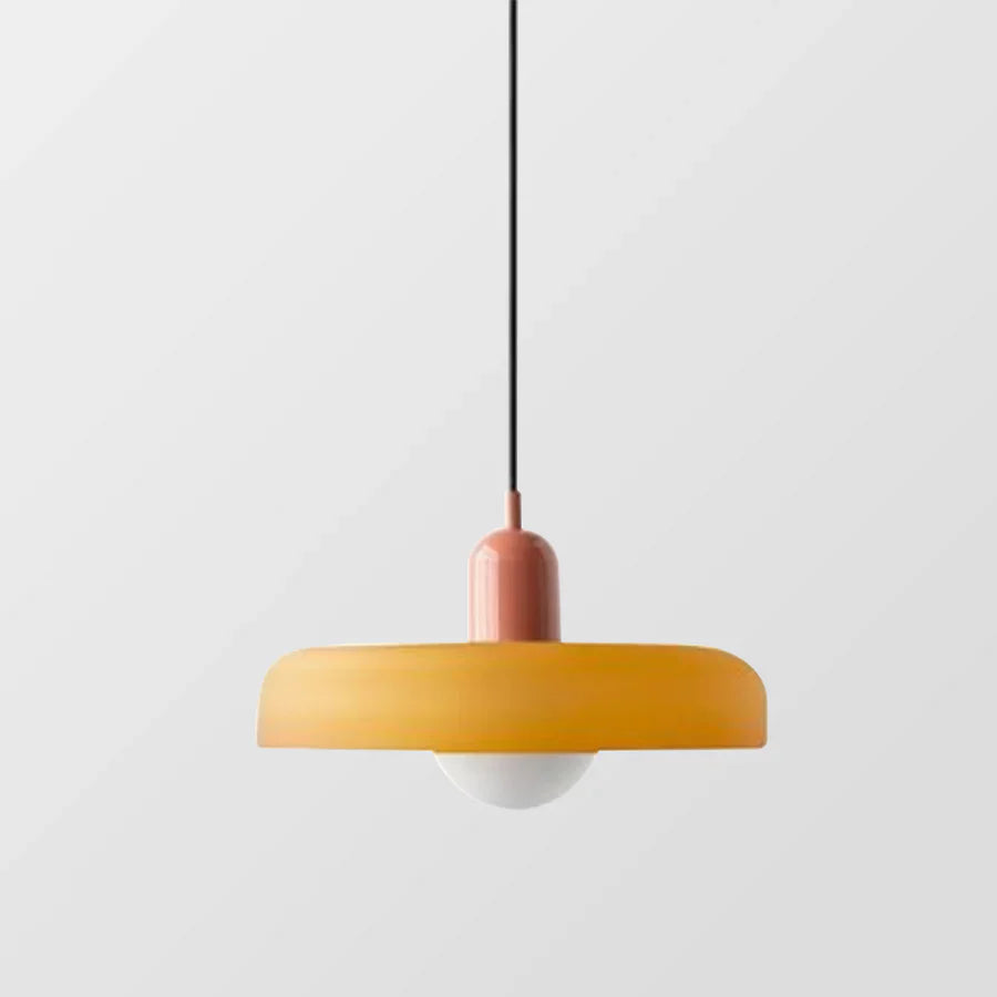 NORDLITE - Scandinavische glazen plafondhanglamp