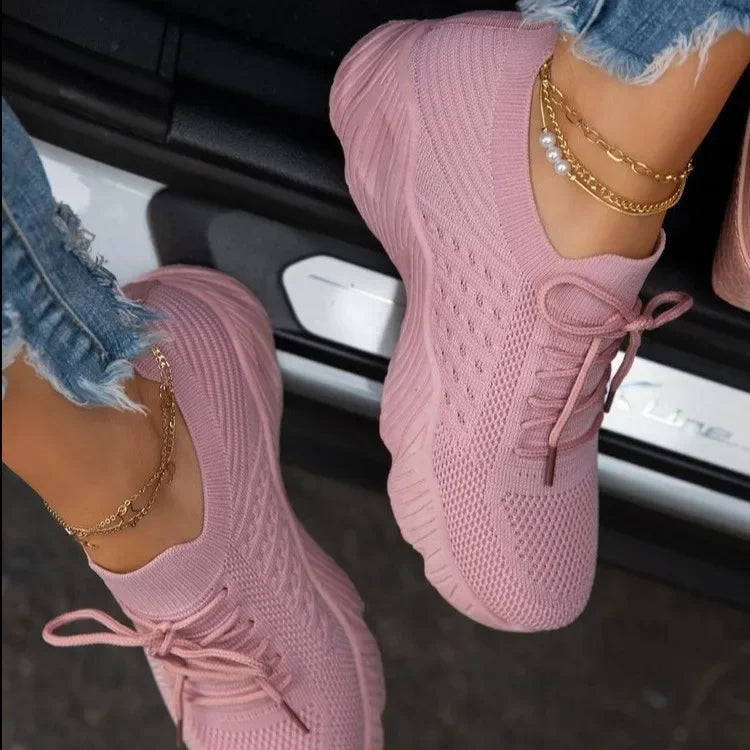 Sneaker - Dames - Lichtgewicht Mesh - Ademend - Dames Run