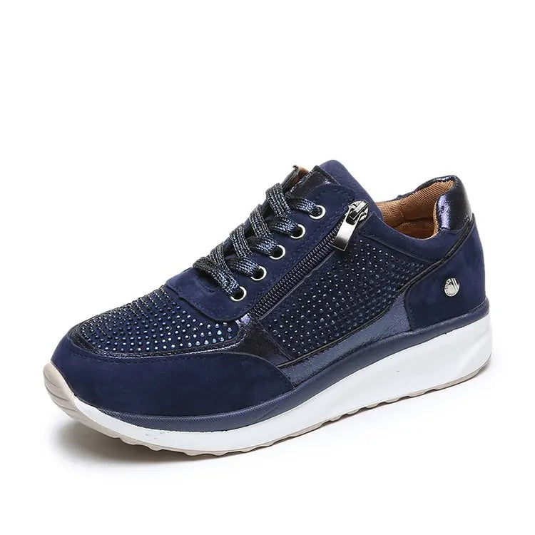 Sneakers - Dames - Kristallen - Kristallen Sneaker - LuxeLift