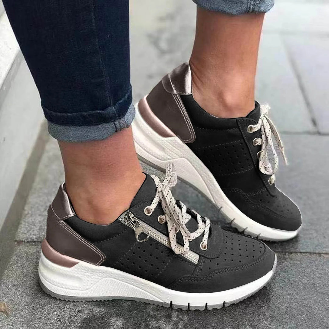 Schoen - Dames - Dikke Zool - Dames Sneaker - Trendy Sneaker