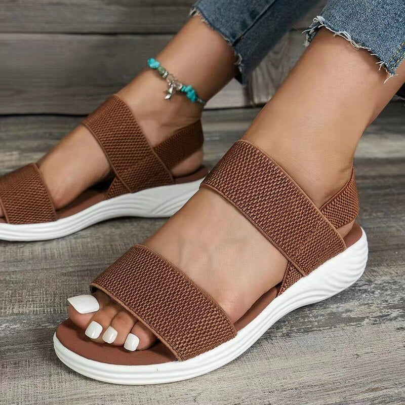 Dames - Orthopedische Sandalen - Comfortabele Wedge Hill - Ondersteunende Schoenen voor Elke Gelegenheid