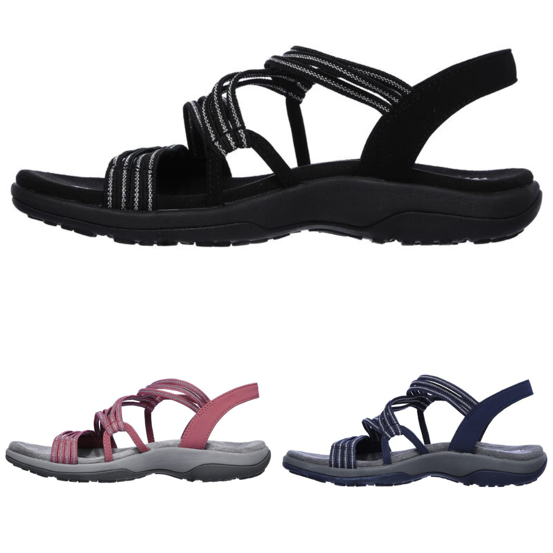 Vrouwen - Orthopedische Sandalen - Comfortabel en Ondersteunend - Zomerschoenen - Dames Comfort Sandalen