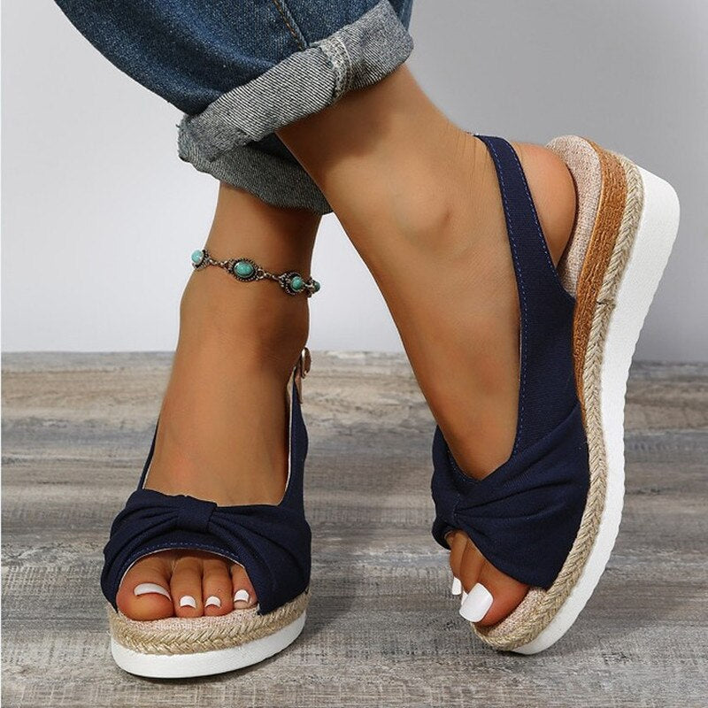 Dames - Orthopedische Sandalen - Comfortabele Open Teen - Ondersteuning voor Gezonde Voeten