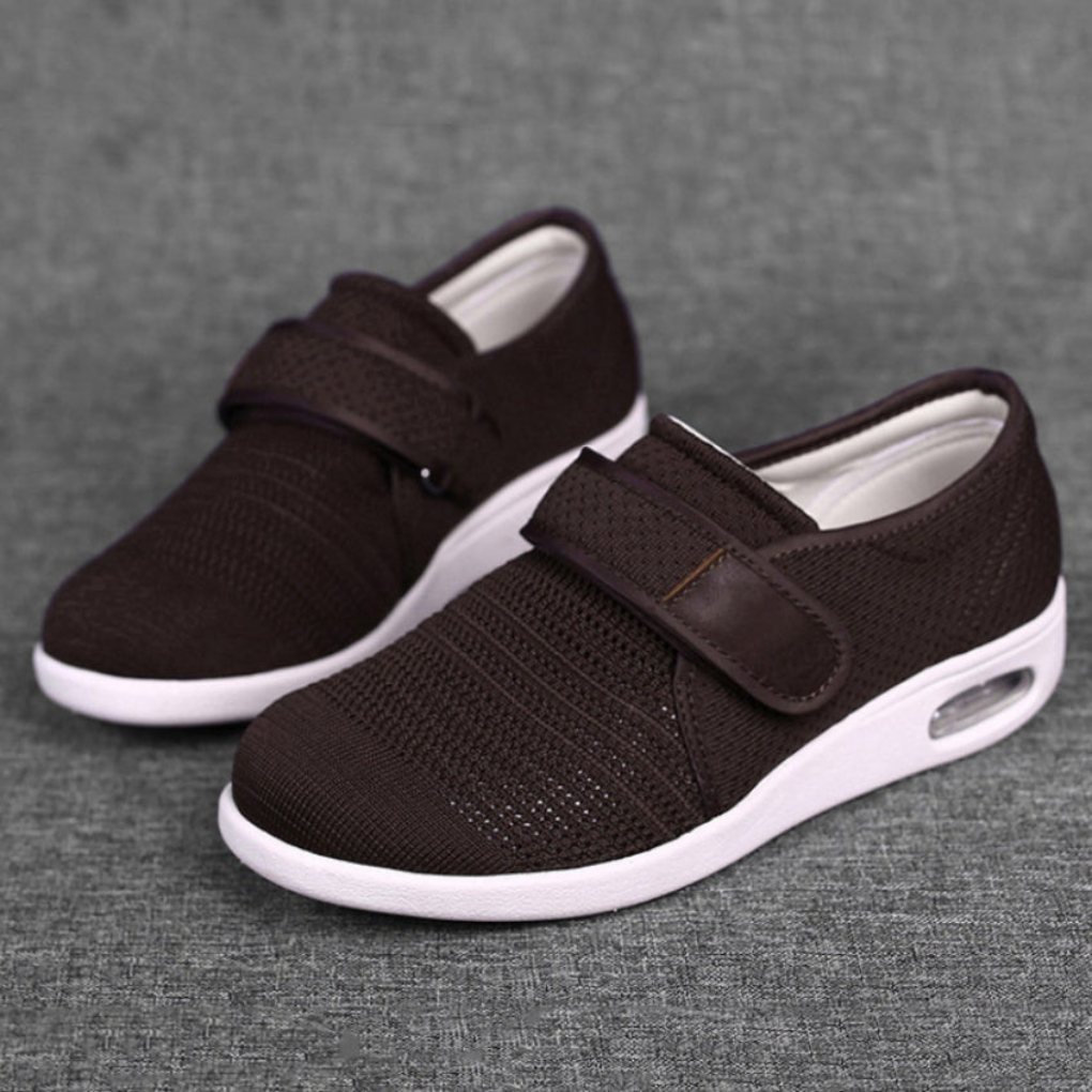 Orthopedische Schoenen- Heren- Klittenband- Comfort- ComStep