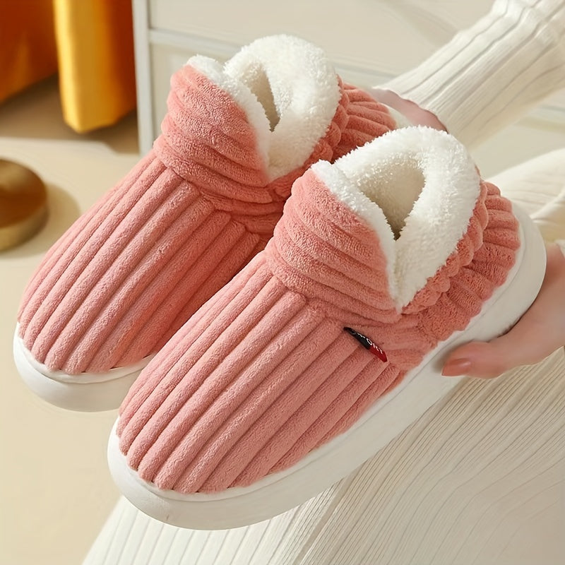Slippers - Dames - Fleece - Winter Sloffen - Knuffel Sloffen