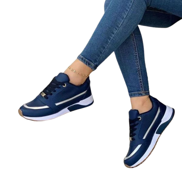 Orthopedische sportsneakers voor dames met schokdemping – DynaraFit