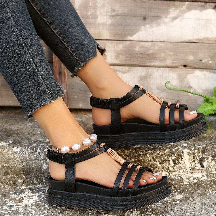 Luchtige Sandalen - Vrouwen - Comfortabel Ontwerp - Zomer Footwear - ESTHER