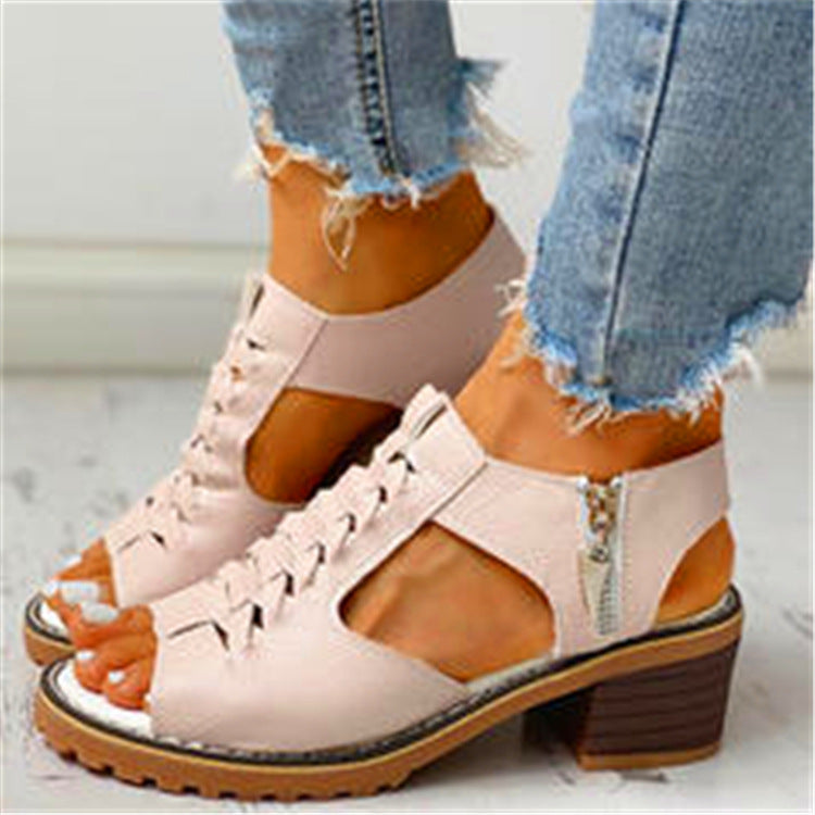 Elegante Sandalen - Dames - Comfortabel Design - Stijlvolle Schoenen - ZOMER GLIMLACH
