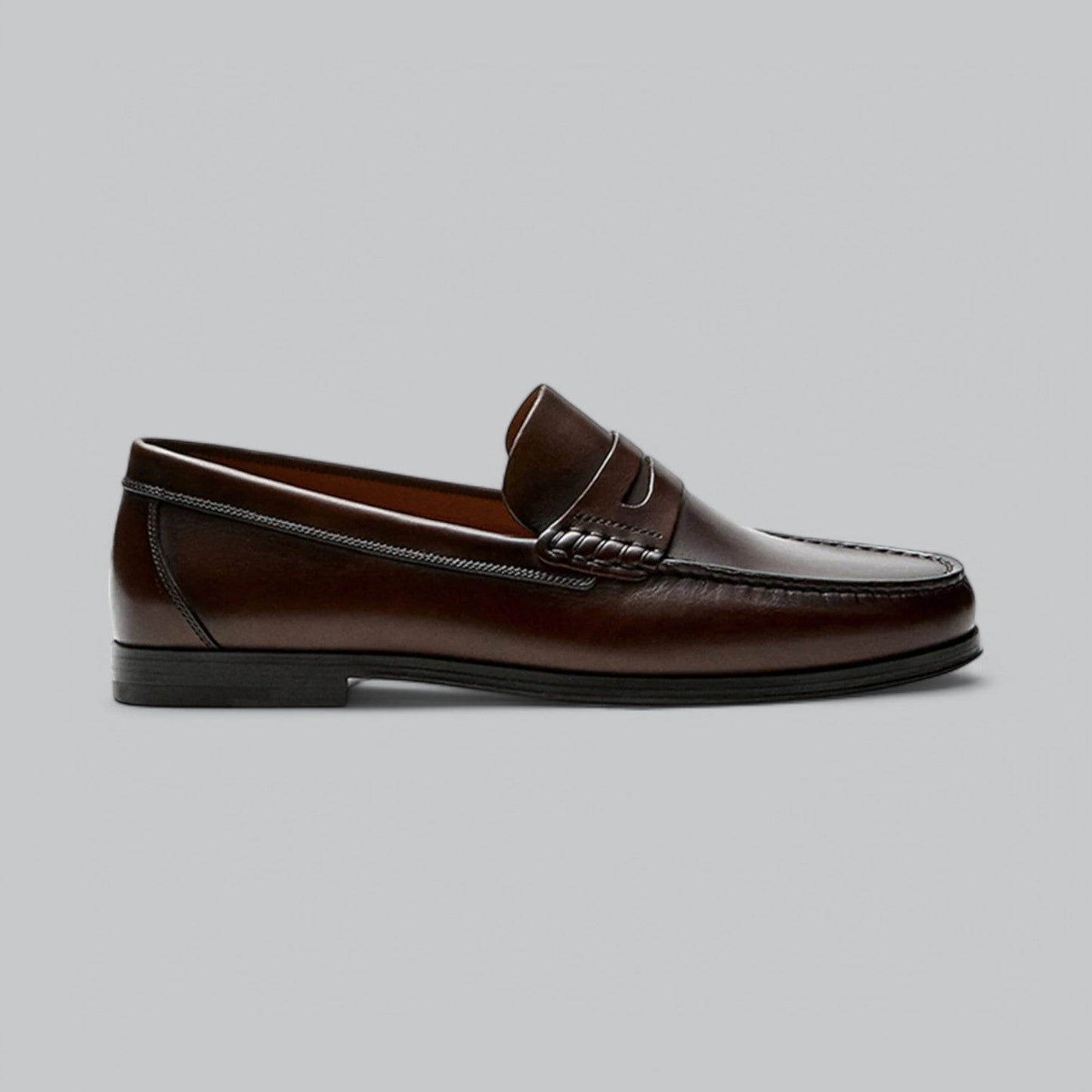 Heren - Loafers - Strakke Belijning - Klassieke Stijl - TANCREDSCHOEN