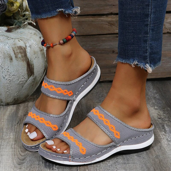 Orthopedische Sandalen - Dames - Comfortabel Ontwerp - Zomerfootwear - FLOOR COMFORT