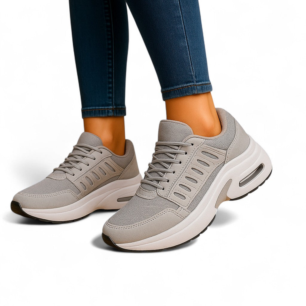 Vrouwen - Orthopedische Wandelschoenen - Antislip Steunzolen - Pijnverlichting - ULTIEM COMFORT