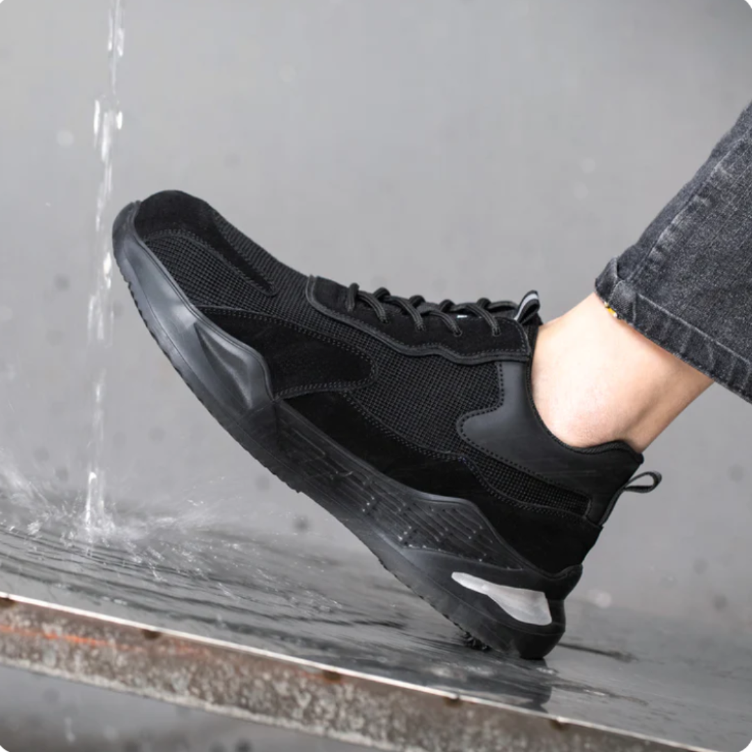 Veiligheidssneakers - Mannen - Ademend Materiaal - Anti-Slip - ForceFoot