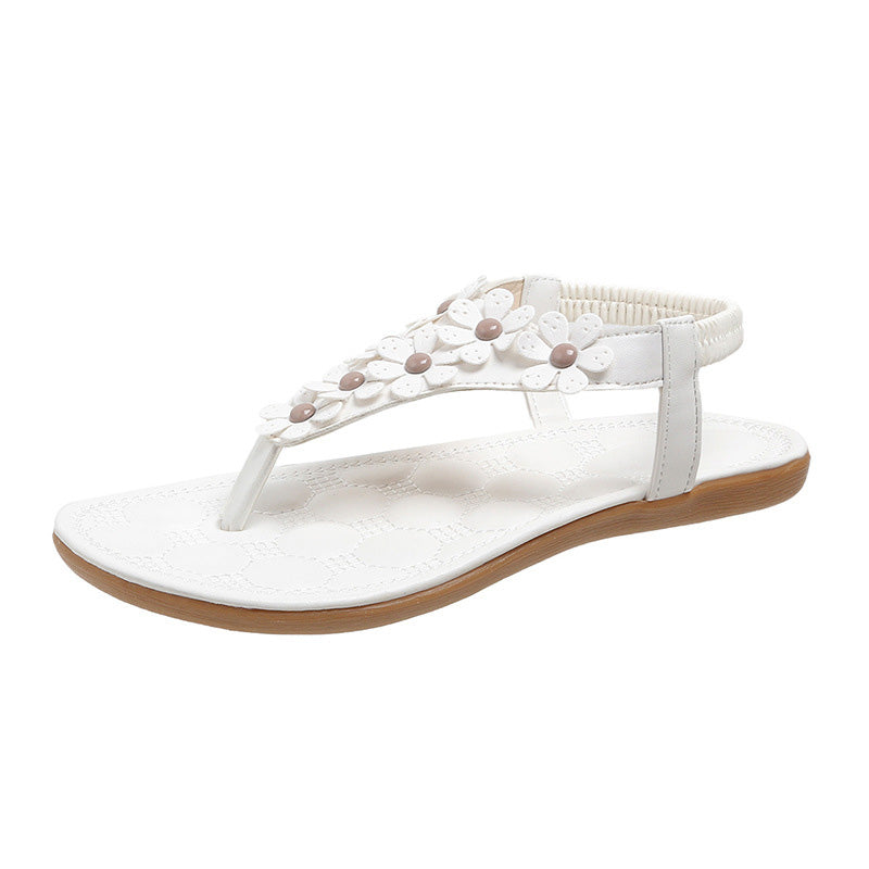 Orthopedische Sandalen - Dames - Bloemenmotief - Comfortabele Schoenen - ZOMER STAP