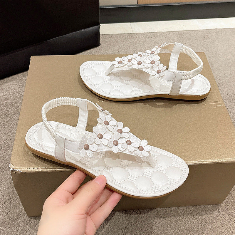 Orthopedische Sandalen - Dames - Bloemenmotief - Comfortabele Schoenen - ZOMER STAP