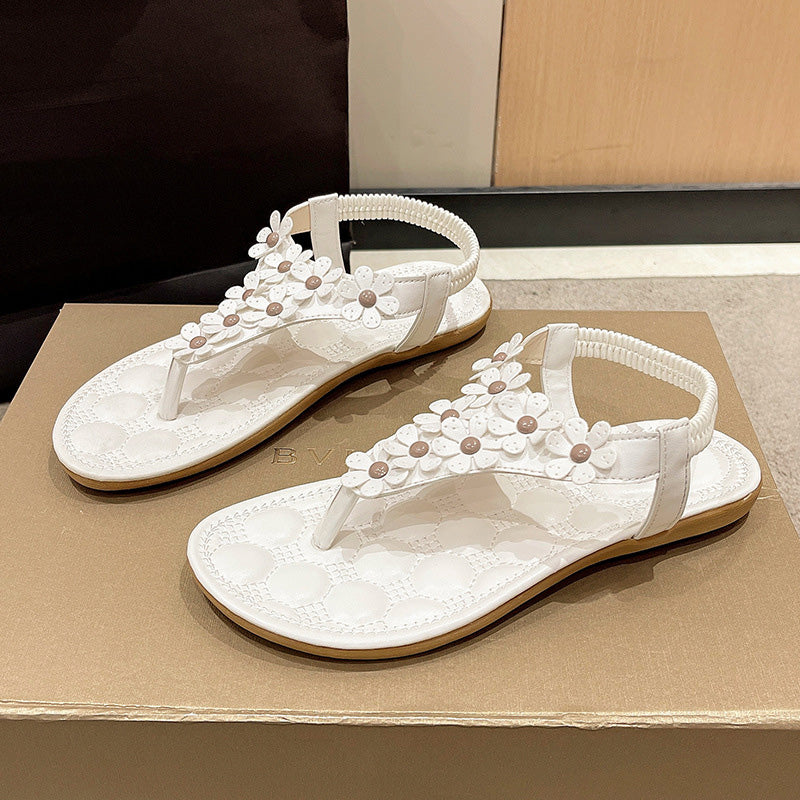 Orthopedische Sandalen - Dames - Bloemenmotief - Comfortabele Schoenen - ZOMER STAP