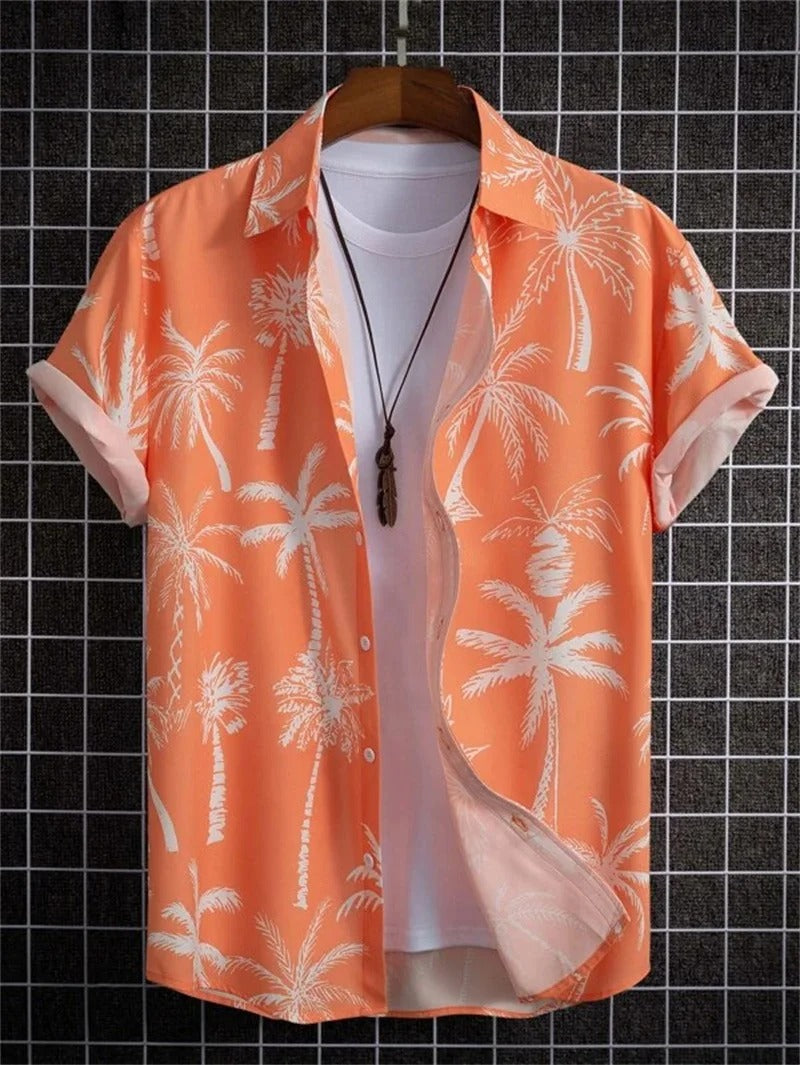 KAI – Zomers Hawaii overhemd voor een relaxte en stijlvolle look
