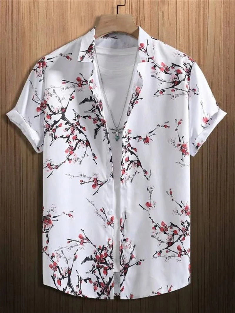 KAI – Zomers Hawaii overhemd voor een relaxte en stijlvolle look