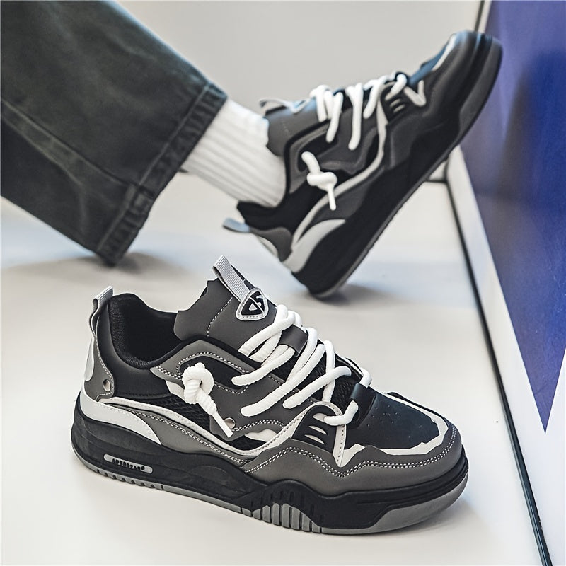 Heren - Lage Sneakers - Sportieve Zool - Optimale Grip - STATEMENT SNEAKER