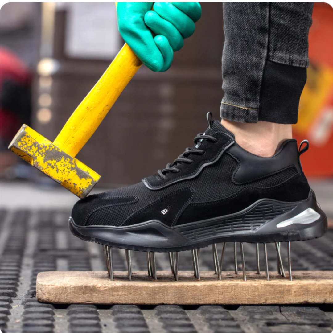 Veiligheidssneakers - Mannen - Ademend Materiaal - Anti-Slip - ForceFoot