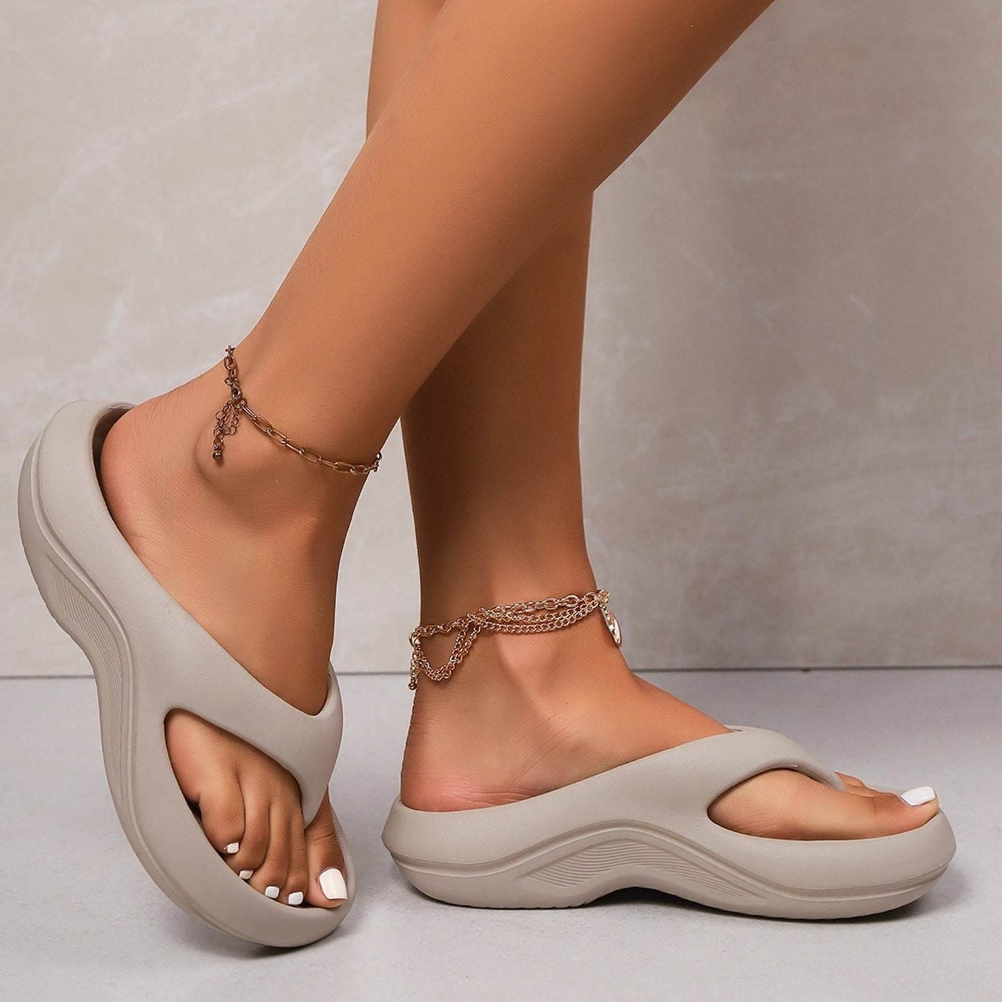 Dames - Orthopedische EVA Slippers - Lichtgewicht Steunzool - Comfortabele Zomer Slippers - ZOMERSTAP