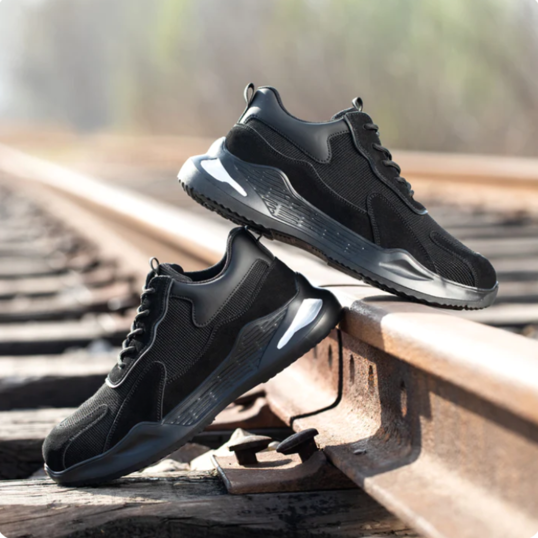 Veiligheidssneakers - Mannen - Ademend Materiaal - Anti-Slip - ForceFoot