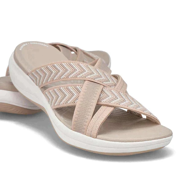 Dames - Elegante Orthopedische Sandalen - Comfortabele Steunzolen - Zomerschoenen - ELEGANTIE