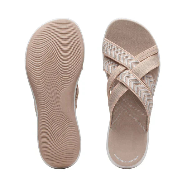 Dames - Elegante Orthopedische Sandalen - Comfortabele Steunzolen - Zomerschoenen - ELEGANTIE