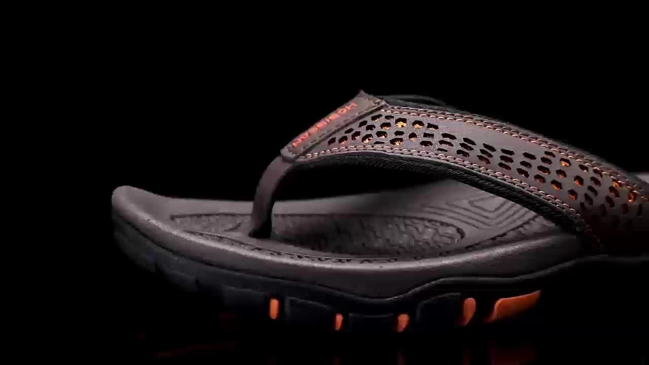 Heren - Split-Toe Buitensportsandalen - Ademend Bovenwerk - Comfortabele Wandelsandalen - ZOMER ESCAPE