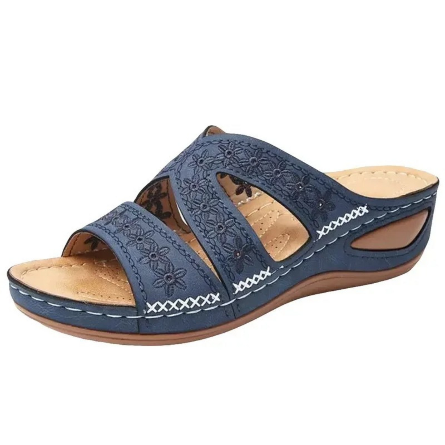 Orthopedische open teen sandalen voor dames met verstelbare pasvorm – VELIA BREEZE
