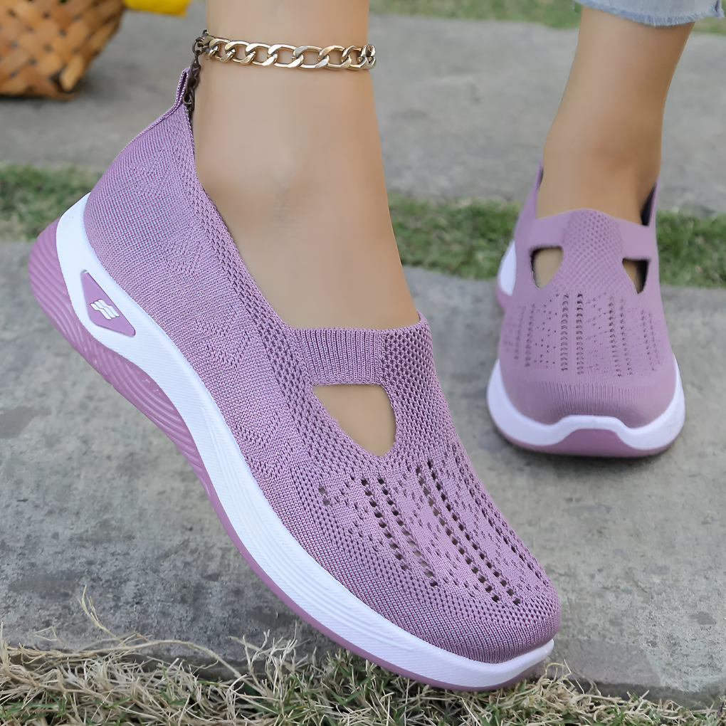 Orthopedische Sneakers - Dames - Voetbed - Pijnvrij - Nova