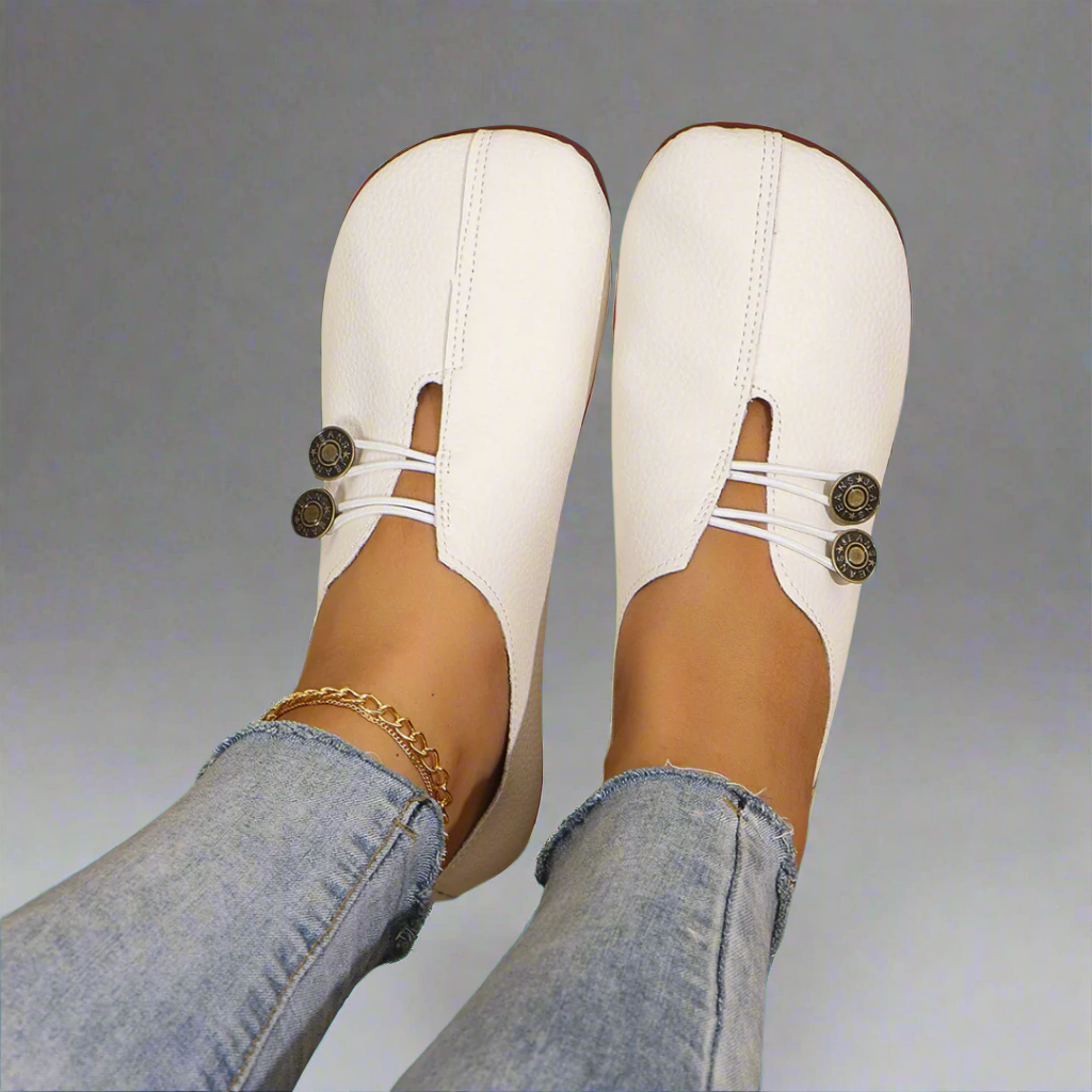 Vrouwen - Casual Bootschoenen - Comfortabele Loafers - Lichtgewicht Ondersteuning - Stijlvolle Instappers