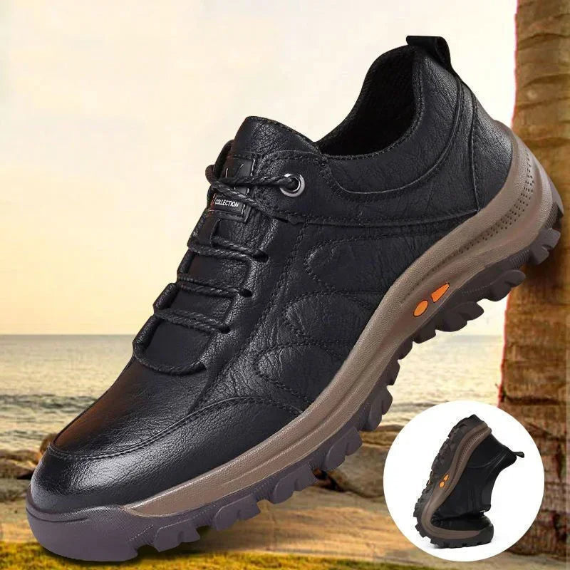 Loafers - Heren - PU-leer - Leren Loafers - Comfortdag