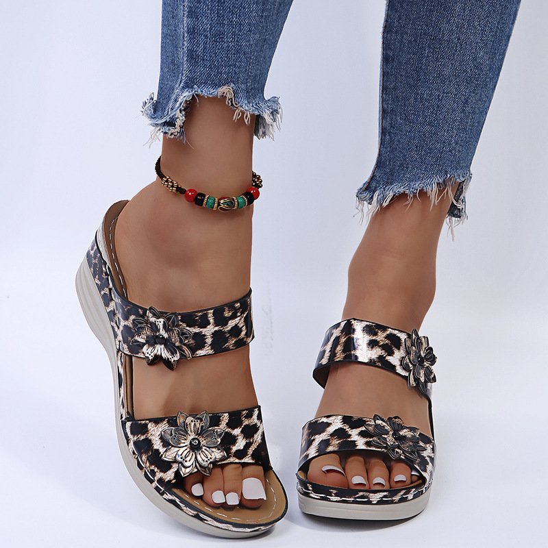 Lichte Sandalen - Dames - Ademend Materiaal - Comfortabel Draagcomfort - ANOUK EDGE