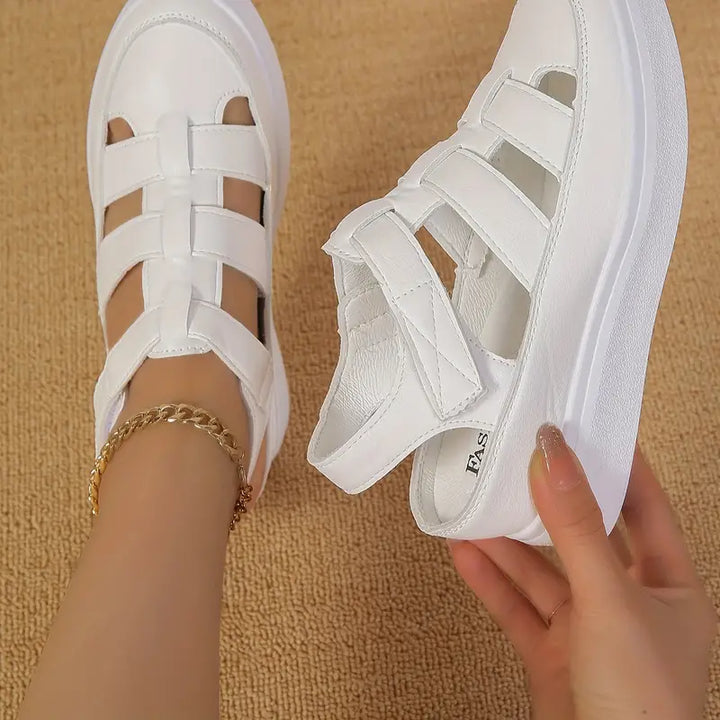 Ademende Sandalen - Vrouwen - Plateau Zool - Comfortabele Schoeisel - KALENA