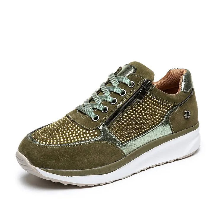 Sneakers - Dames - Kristallen - Kristallen Sneaker - LuxeLift