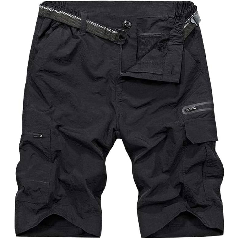 Heren - Cargo Katoenen Broek - Ademend Materiaal - Outdoor Casual - ZOMER COMFORT