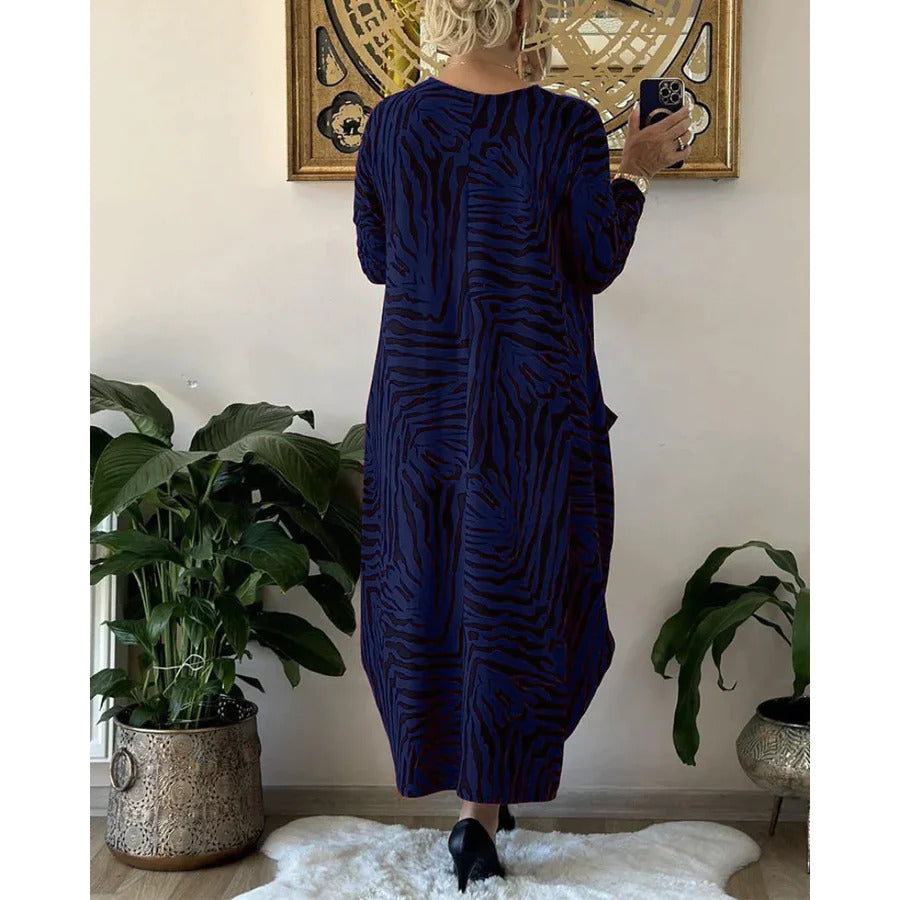 Vrouwen - Losse Damesjurk - Dierenprint - Casual Zomeroutfit - ELEGANTE STIJL