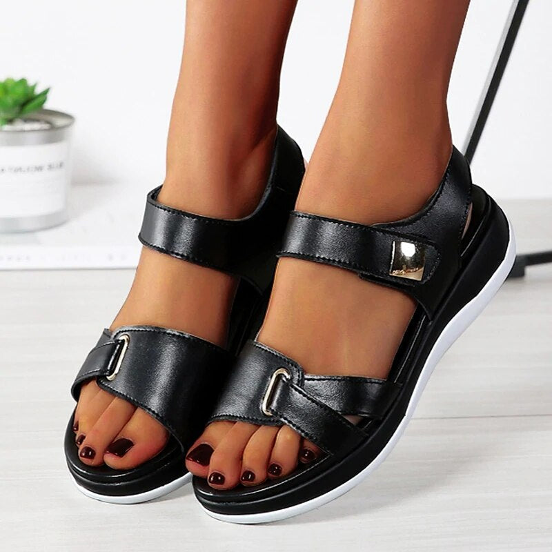 Dames - Orthopedische Sandalen - Comfortabel Voetbed - Stijlvolle Schoenen - LUCAS EDGE
