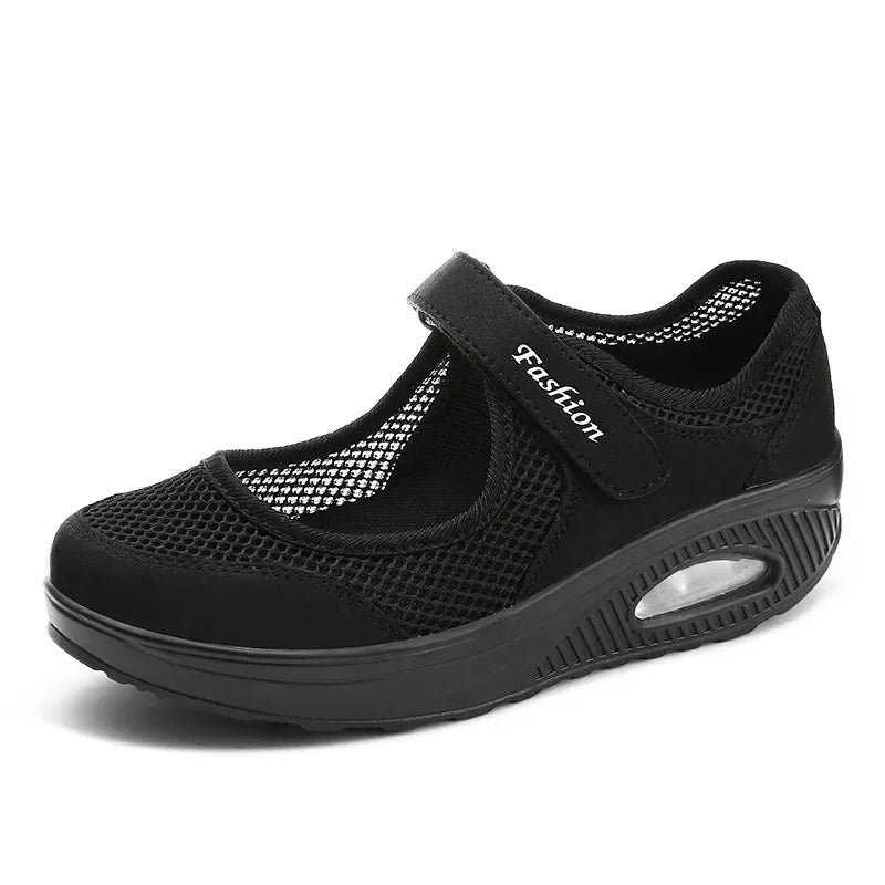 Sneakers - Dames - Lichtgewicht - Wedge Sneakers - NOVA