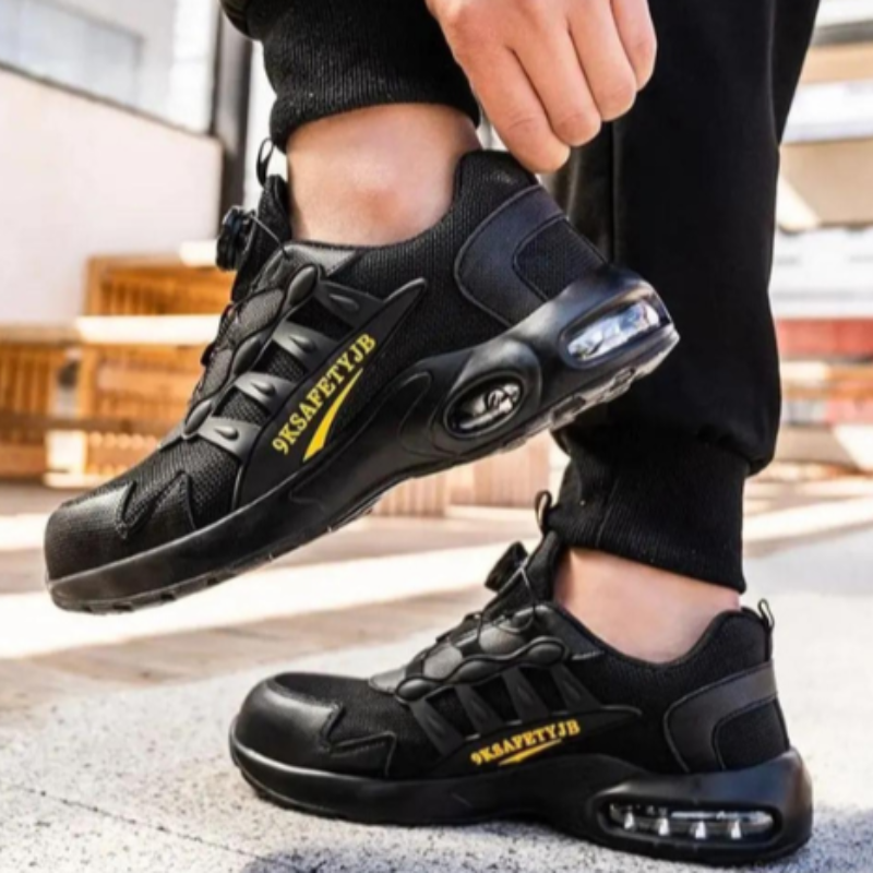 S3 veiligheidsschoenen met stalen neus, waterdicht en antislip – FORCEGRIP S3