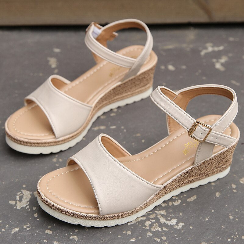 Orthopedische Sandalen - Dames - Verstelbare Enkelgesp - Comfortabele Ondersteuning - MODERNE STAP