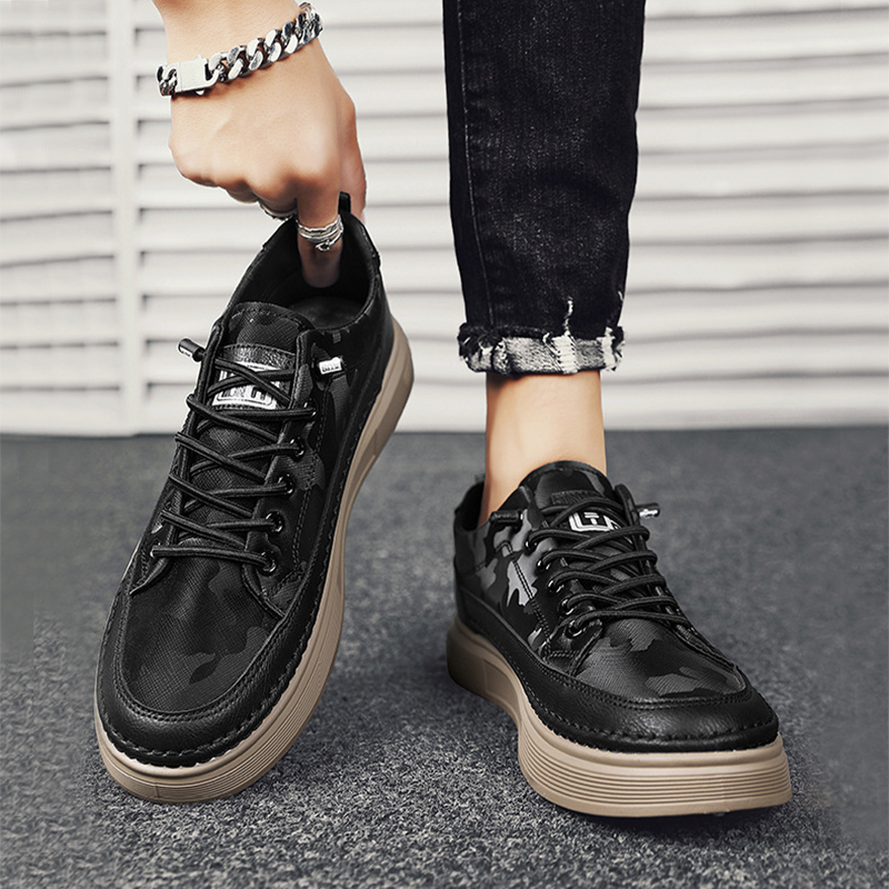 Slip-On Sneakers - Heren - Ademend Pu - Comfort - DailyStride