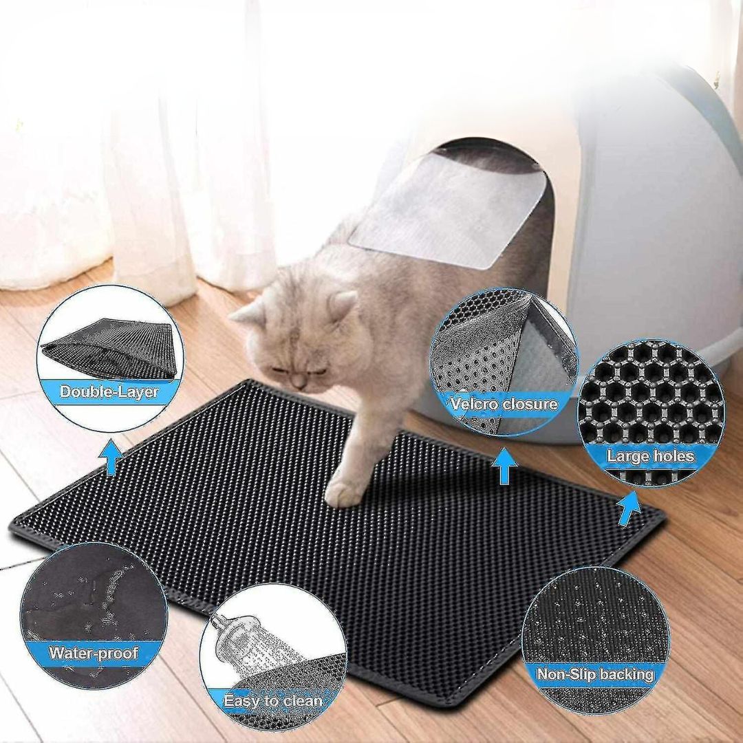 CATCLEAN - 3D absorberende kattenbakmat voor optimale hygiëne