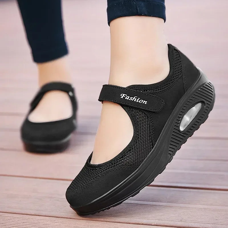 Sneakers - Dames - Lichtgewicht - Wedge Sneakers - NOVA