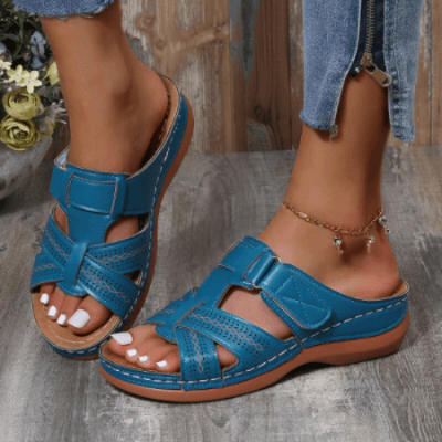 Orthopedische Sandalen - Vrouwen - Comfortabele Ondersteuning - Stijlvolle Schoeisel - PETRA EDGE